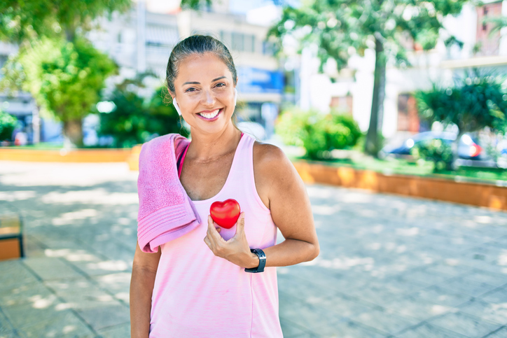 Corazón sano: ejercicios recomendados