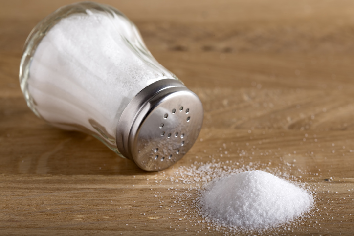 Top 10 alimentos salados