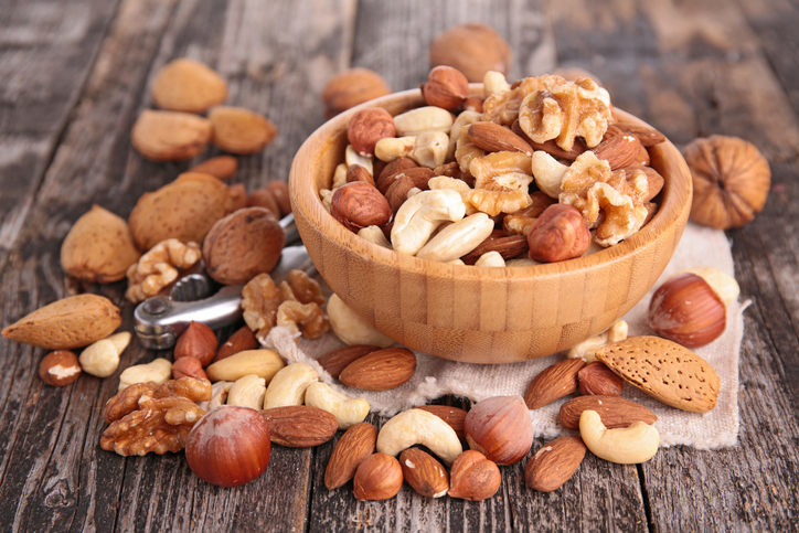 Beneficios de los frutos secos