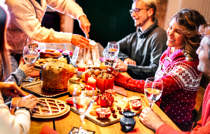 Valores nutricionales de los alimentos navideños