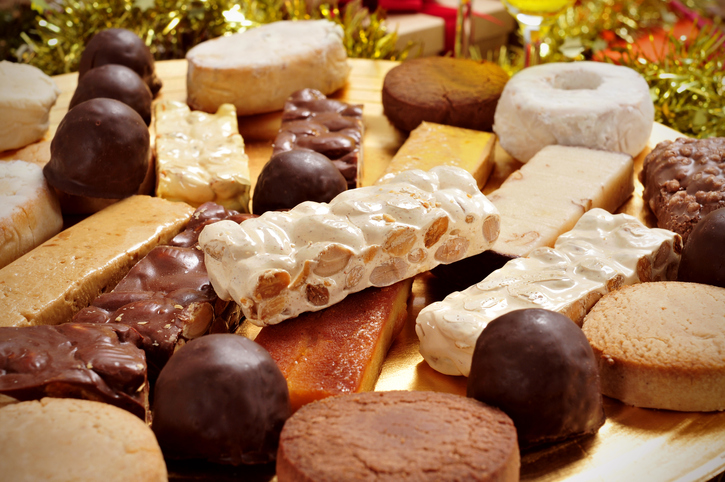 Valores nutricionales de los alimentos navideños