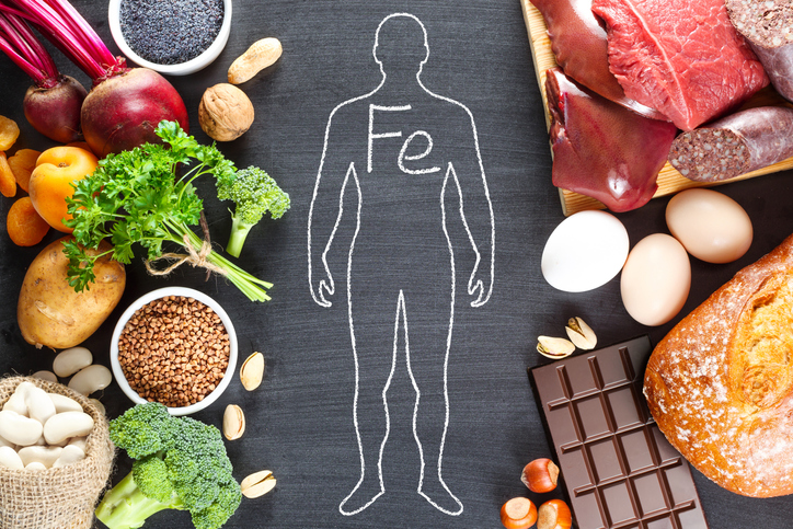 Dieta para combatir la anemia