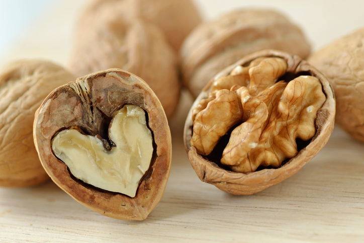 Nueces: propiedades para la salud