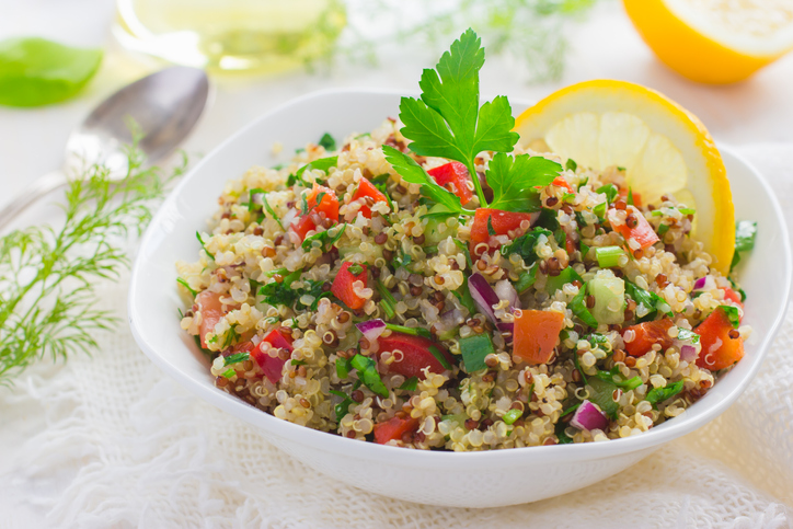 ¿Qué alimentos vegetales con proteínas son más saludables?