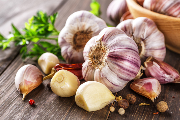 Los beneficios de comer ajo