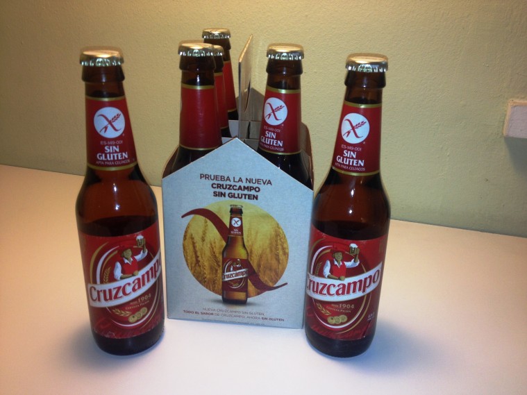 Cruzcampo Cervezas sin Gluten
