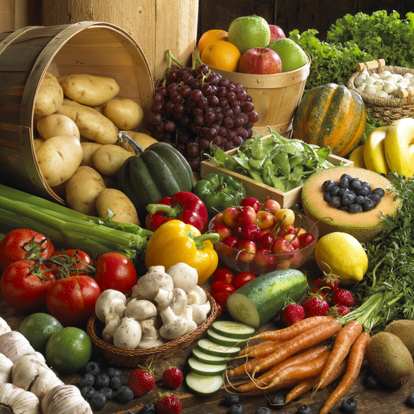verduras para perder peso