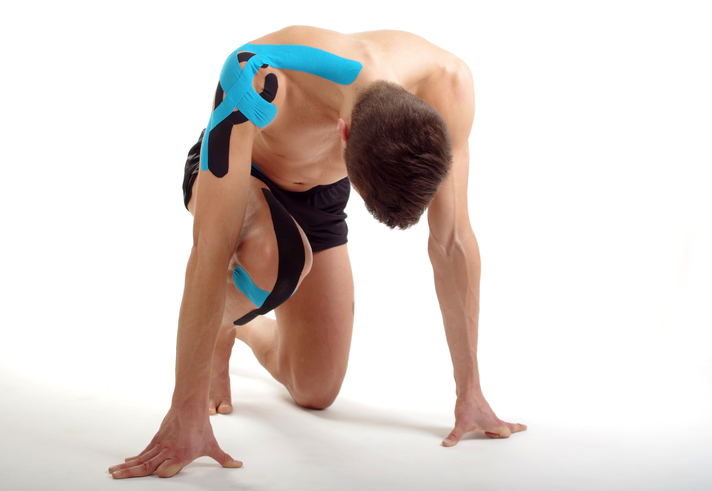 Kinesiotaping, el vendaje de colores para deportistas