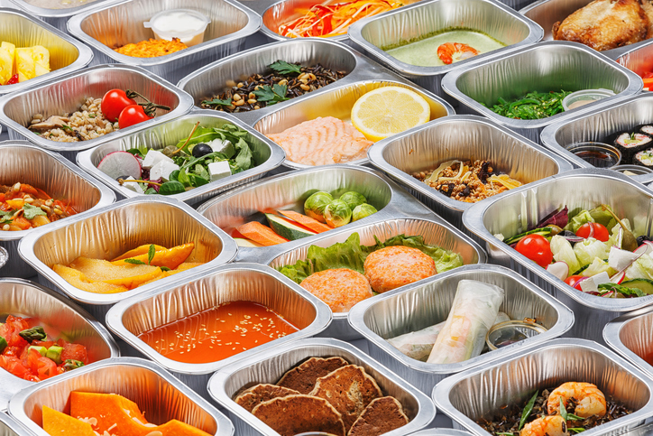 Meal Prep, nuevo método para comer sano y barato fuera de casa