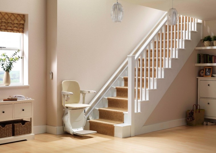 Salvaescaleras como medida preventiva Salvaescaleras como medida preventiva