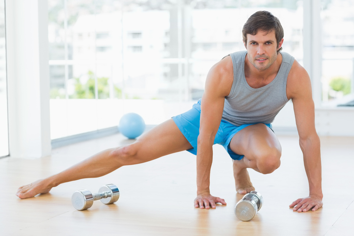 Ejercicios de piernas sencillos para hacer en casa
