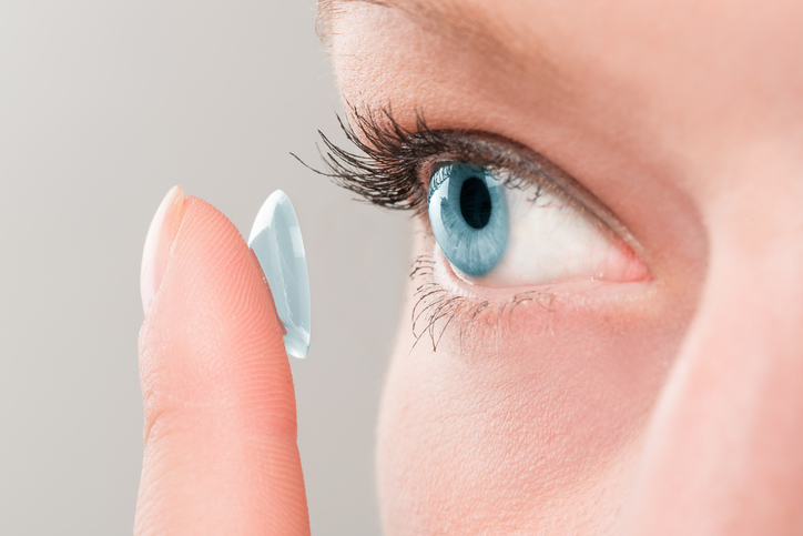 Lentes de contacto, lo mejor para corregir problemas visuales