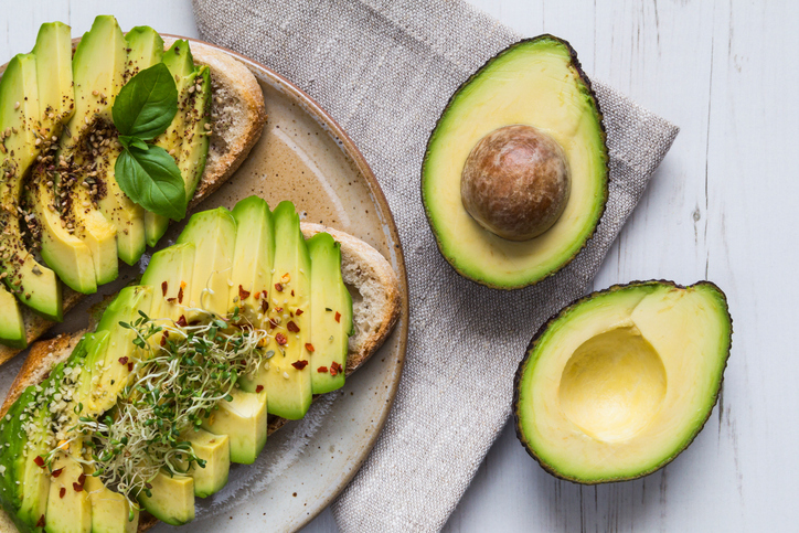 dieta del aguacate
