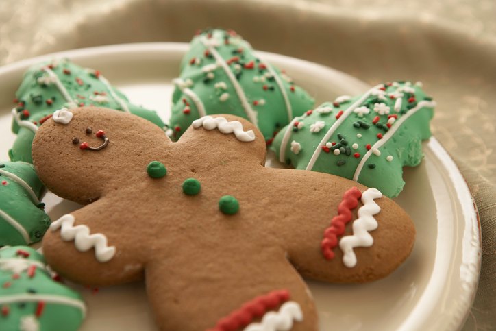 Calorías de los dulces navideños