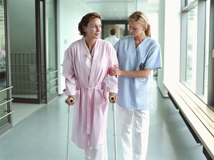 Cómo es la rehabilitación tras un accidente de tráfico