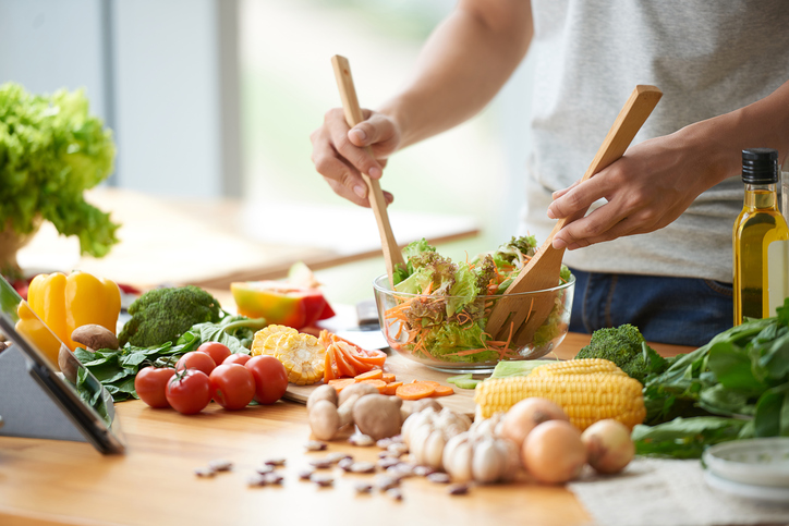 qué cenar sano