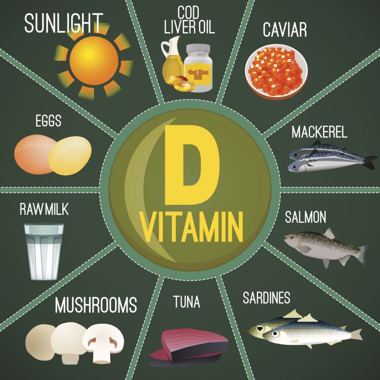Alimentos ricos en vitamina D