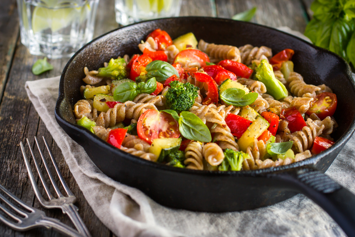 verduras cocidas