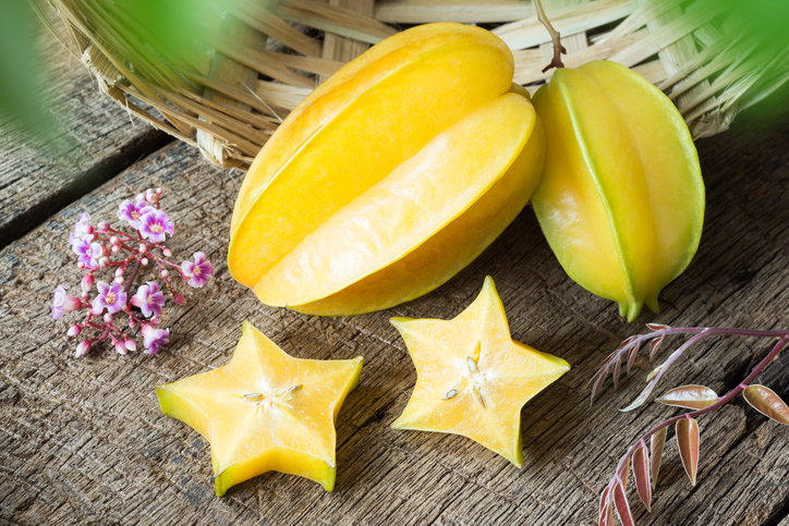 Beneficios de la carambola para la salud