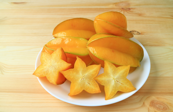 Propiedades de la carambola