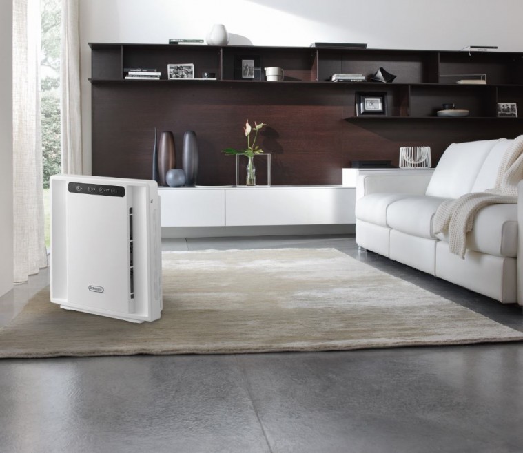 Consigue un purificador de aire De’Longhi AC 75 gracias a este concurso