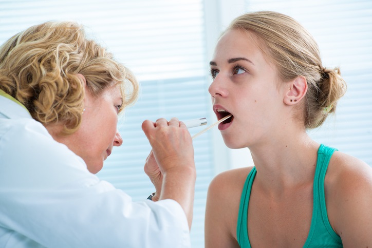 faringitis y otitis