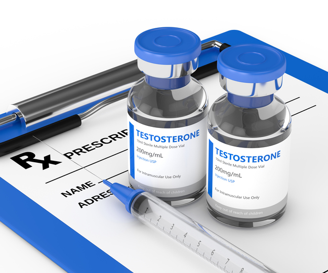 Qué es y para que sirve la testosterona