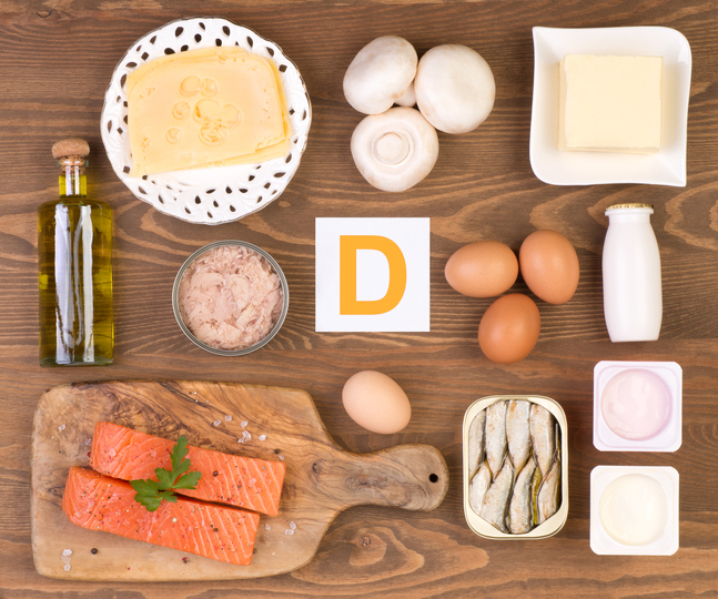 ¿Qué alimentos son ricos en vitamina D?