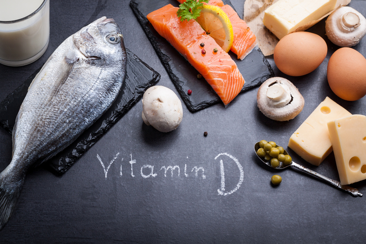 Principales alimentos ricos en vitamina D