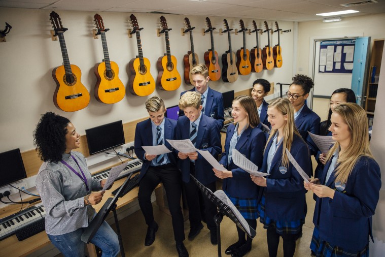 Beneficios de cantar en un coro