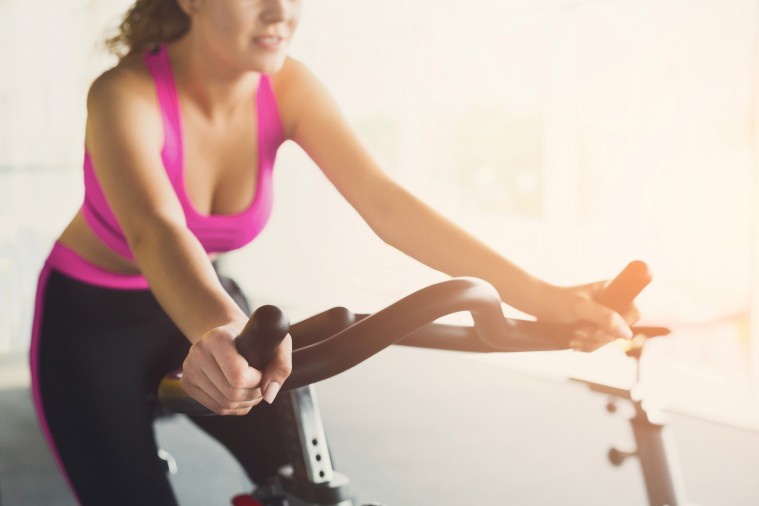 Saca el máximo partido a tu bicicleta estática
