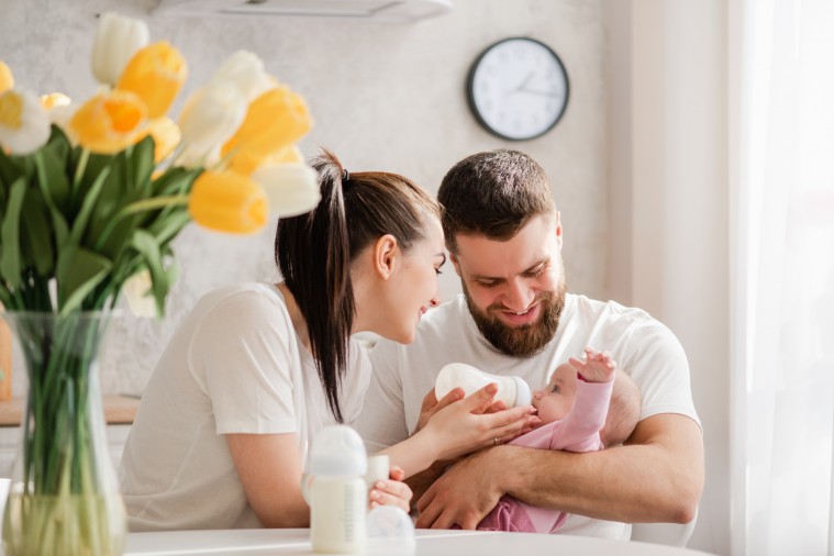 ¿Cómo destetar a mi bebé sin que sea un proceso traumático?