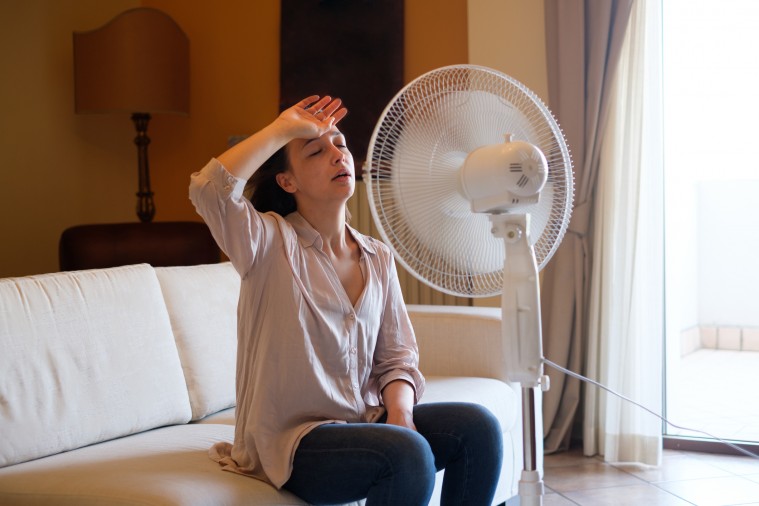 Efectos negativos del calor sobre la salud