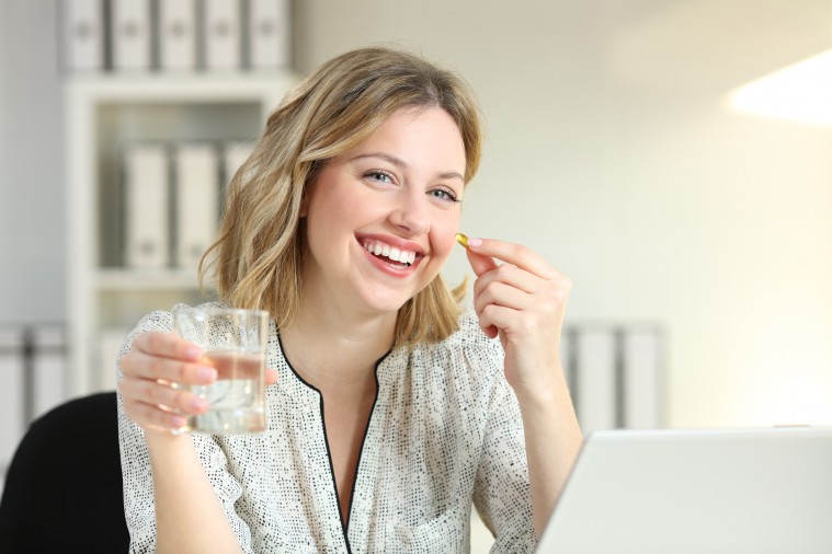 Suplemento multivitamínico