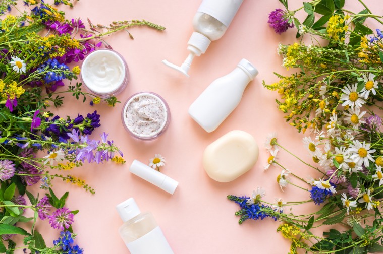 Cosmética natural: cuatro productos de baño para este Otoño