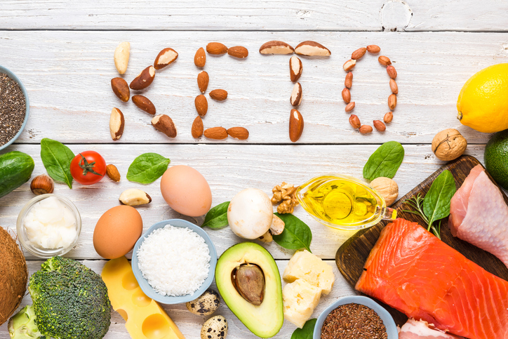 ¿Cómo es la dieta keto?