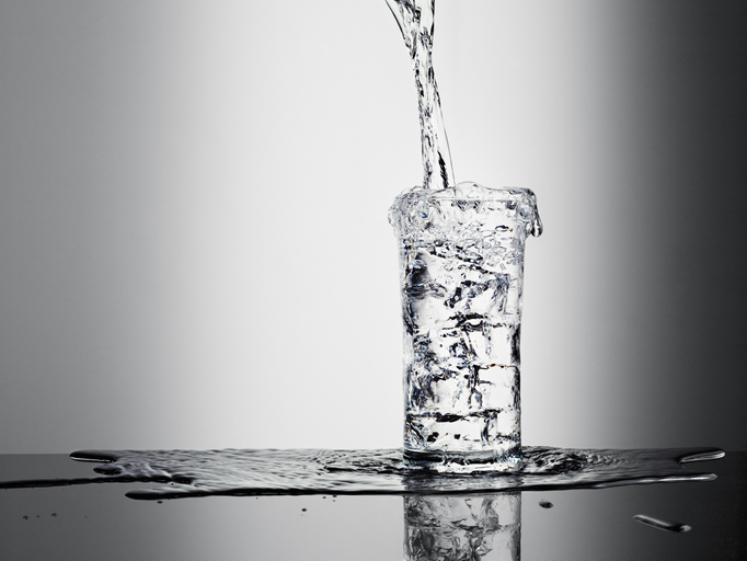 El agua hidrogenada para la salud