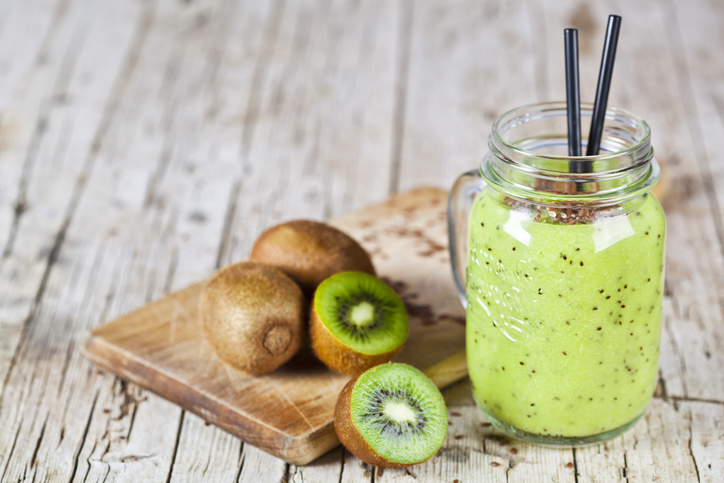 Smoothies de kiwis, aprende a prepararlos fácilmente