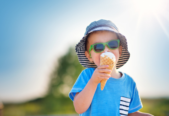 Beneficios de las gafas de sol infantiles