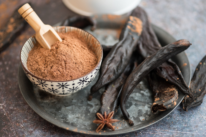 Propiedades nutricionales de la harina de Algarroba